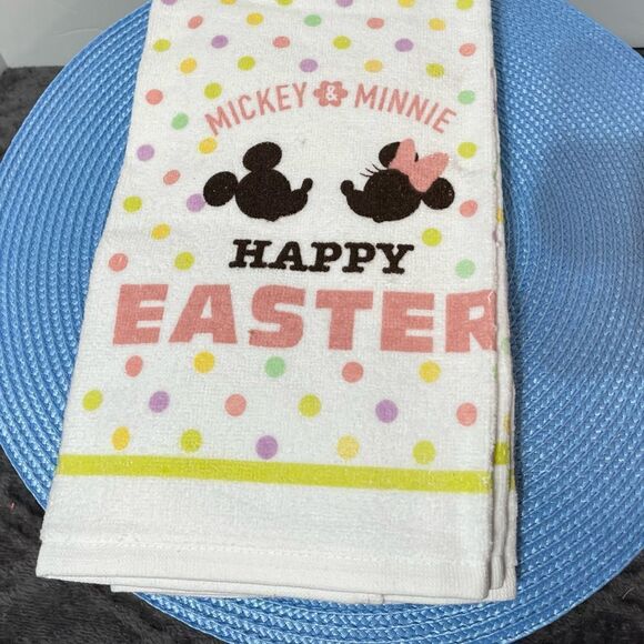 Disney Mickey and Minnie Mouse Easter Kitchen Set of 3 NWT - Picture 5 of 6